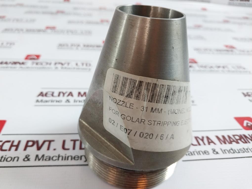 4-6-6 Monel Nozzle Golar Stripping Ejector 31mm