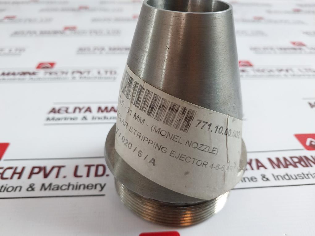 4-6-6 Monel Nozzle Golar Stripping Ejector 31mm