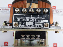 4-Pole-Slide-Regulator-50-60Hz-100V-300Vac-by-Matsunaga-Mp-1315-4