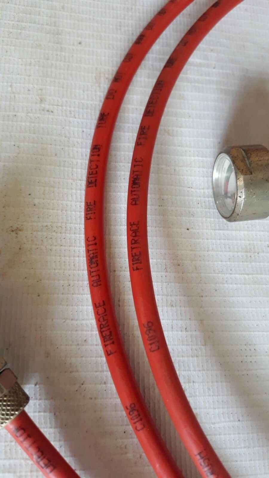 EBUR ABUS FIRETRACE Automatic Fire Detection and Suppression Tubing Meter