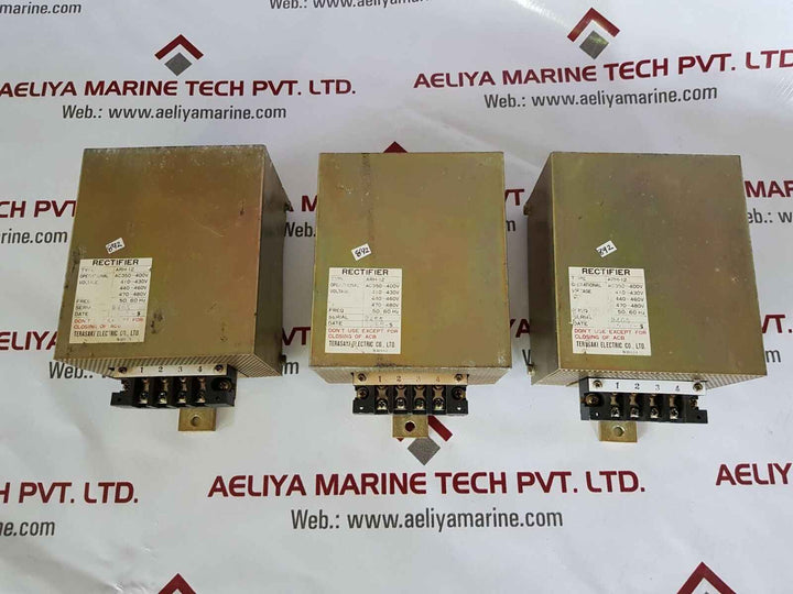 Terasaki arh 12 rectifier