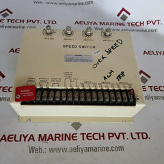 WOODWARD 8272-804 a Speed Switch