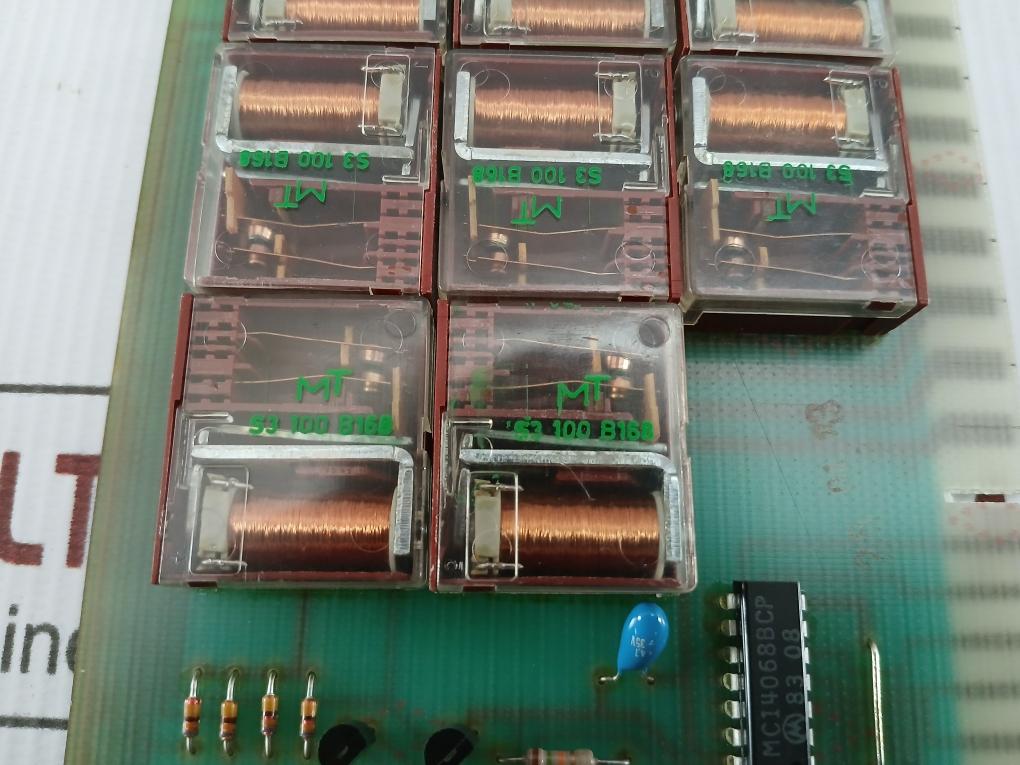 4.02.200.209/A Schleicher I/O Relay Board