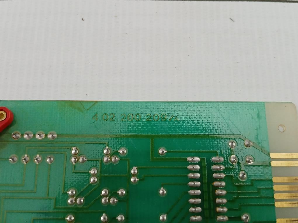 4.02.200.209/A Schleicher I/O Relay Board
