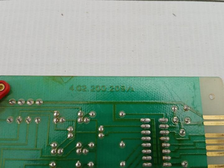 4.02.200.209/A Schleicher I/O Relay Board