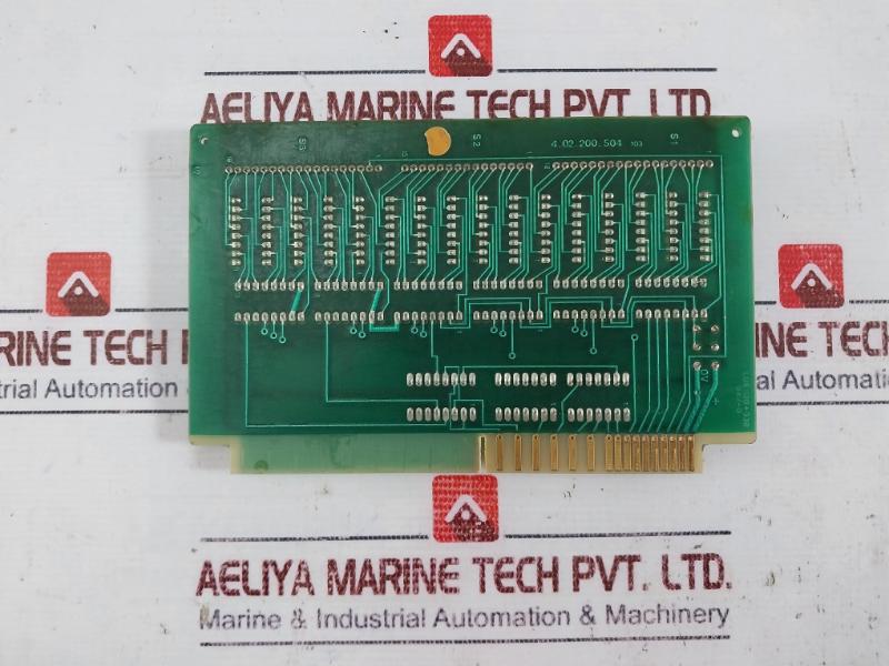 4.02.200.504 Printed Circuit Board 94V-0 Lue 020+038