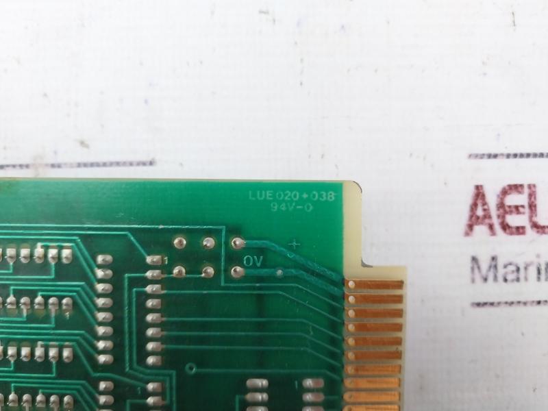 4.02.200.504 Printed Circuit Board 94V-0 Lue 020+038