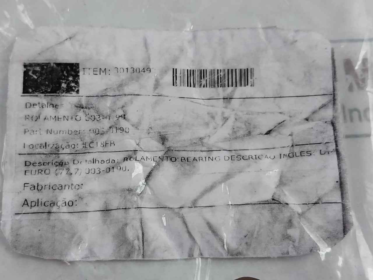 4.056-zrs Combined Roller Bearing 003-0190