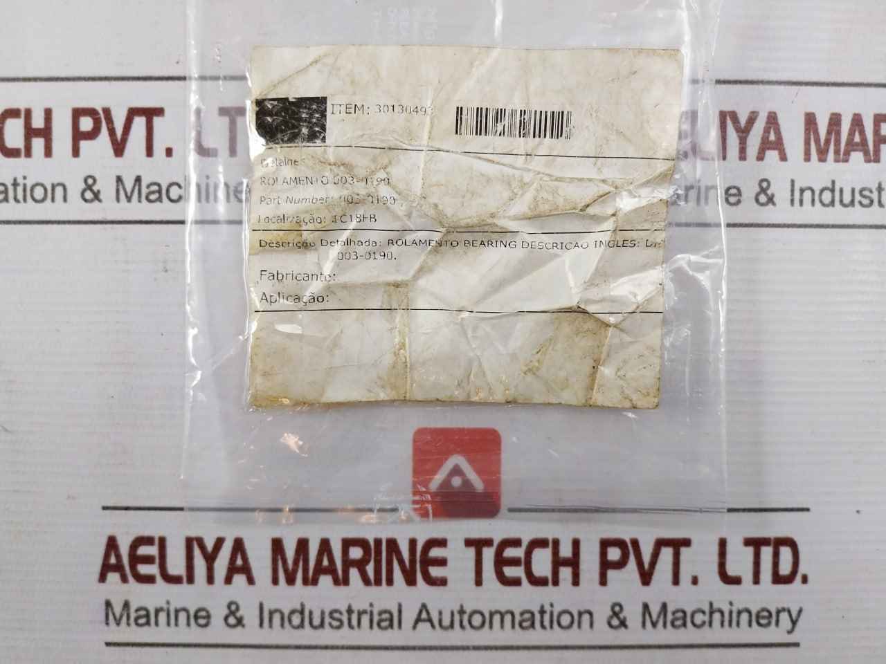 4.056-zrs Comnined Roller Bearing 003-0190