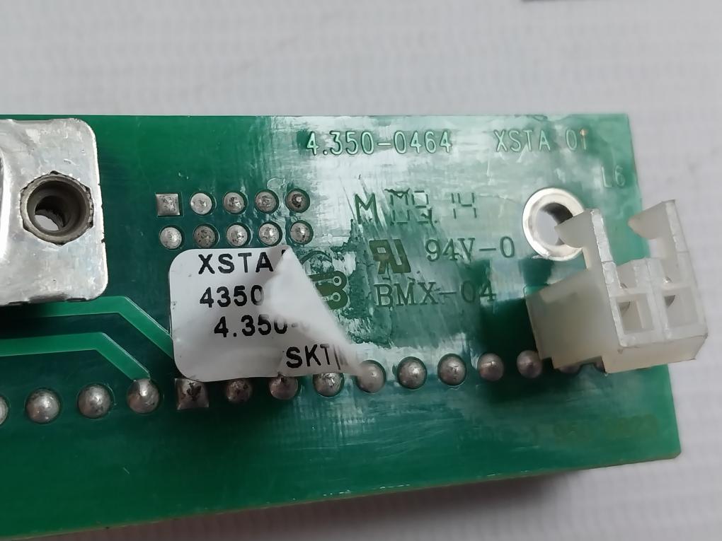 4.350-0464 Xsta 01 Printed Circuit Board Card 94V-0