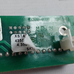 4.350-0464 Xsta 01 Printed Circuit Board Card 94V-0