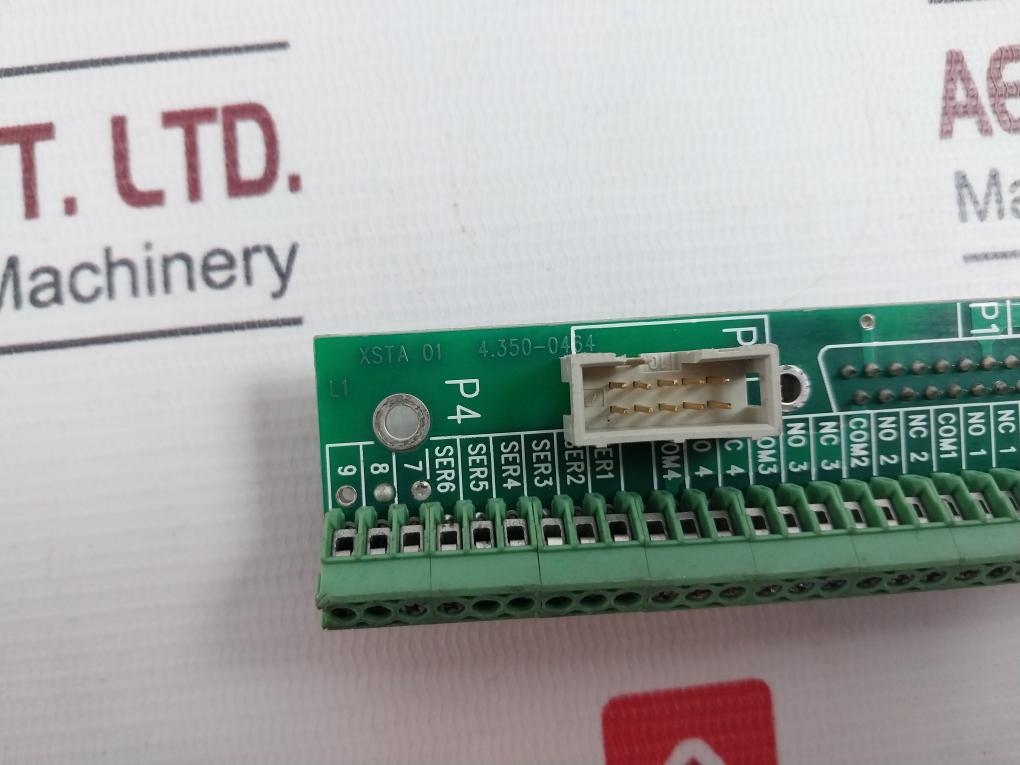 4.350-0464 Xsta 01 Printed Circuit Board Card 94V-0