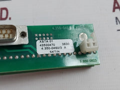 4.350-0464 Xsta 01 Printed Circuit Board Card 94V-0