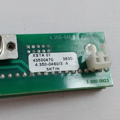 4.350-0464 Xsta 01 Printed Circuit Board Card 94V-0