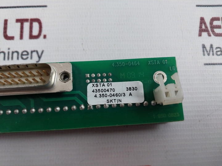 4.350-0464 Xsta 01 Printed Circuit Board Card 94V-0