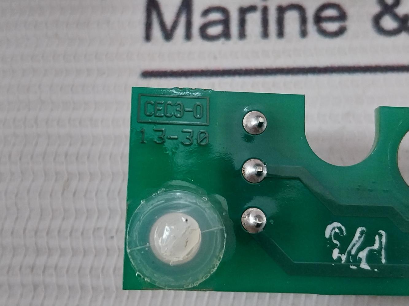 40-3564 Printed Circuit Board Card Cec3-0