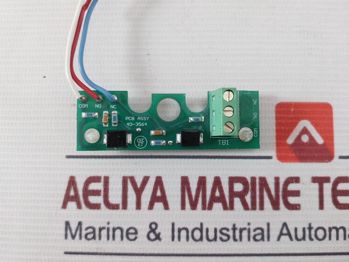 40-3564 Printed Circuit Board Card Cec3-0