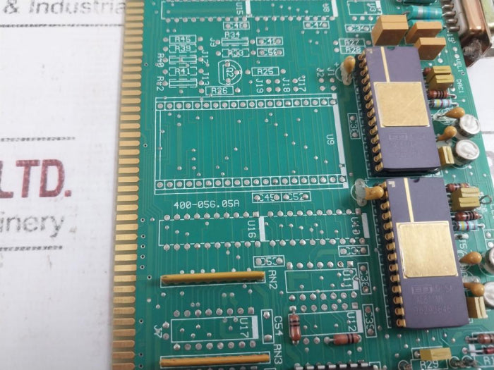 400-056.05A 400056 Printed Circuit Board Rev. 5 310-345.39724 , Test-1465-9723