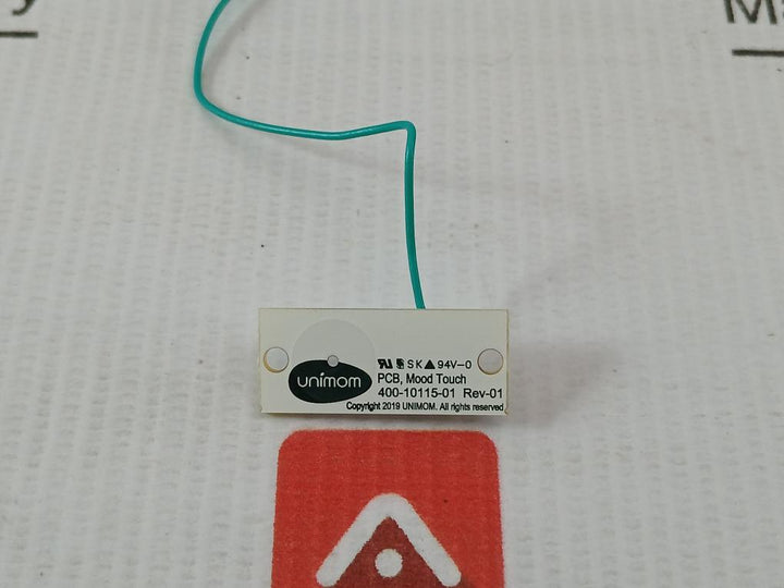 400-10115-01 Pcb Mood Touch Rev-01 Unimom