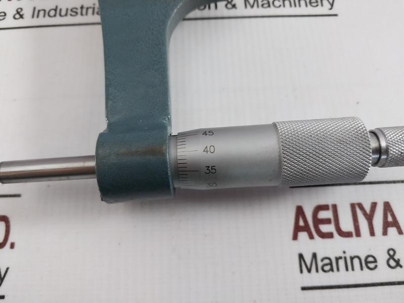 400-500 X 0.01 Mm Outside Micrometer With Adjustable Anvil Set 0.01Mm 475Mm
