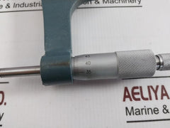 400-500 X 0.01 Mm Outside Micrometer With Adjustable Anvil Set 0.01Mm 475Mm