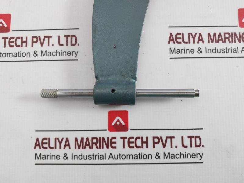 400-500 X 0.01 Mm Outside Micrometer With Adjustable Anvil Set 0.01Mm 475Mm