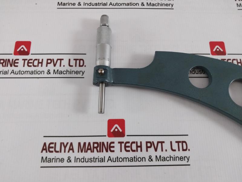 400-500 X 0.01 Mm Outside Micrometer With Adjustable Anvil Set 0.01Mm 475Mm