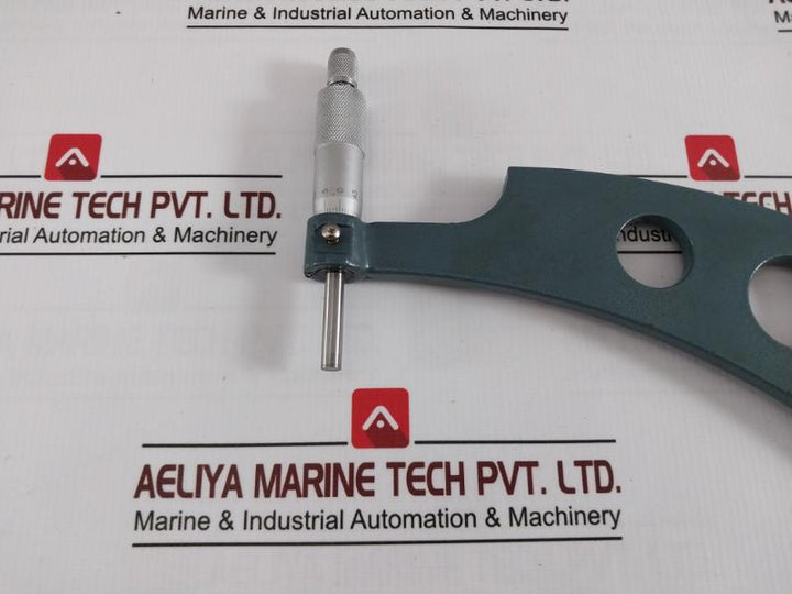 400-500 X 0.01 Mm Outside Micrometer With Adjustable Anvil Set 0.01Mm 475Mm
