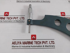 400-500 X 0.01 Mm Outside Micrometer With Adjustable Anvil Set 0.01Mm 475Mm