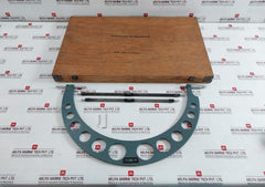 400-500 X 0.01 Mm Outside Micrometer With Adjustable Anvil Set 0.01Mm 475Mm