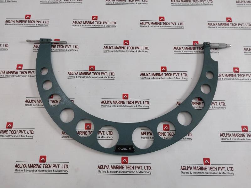 400-500 X 0.01 Mm Outside Micrometer With Adjustable Anvil Set 0.01Mm 475Mm