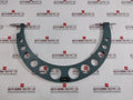 400-500 X 0.01 Mm Outside Micrometer With Adjustable Anvil Set 0.01Mm 475Mm
