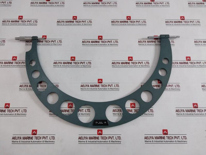 400-500 X 0.01 Mm Outside Micrometer With Adjustable Anvil Set 0.01Mm 475Mm