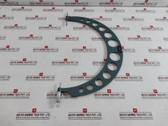 400-500 X 0.01 Mm Outside Micrometer With Adjustable Anvil Set 0.01Mm 475Mm