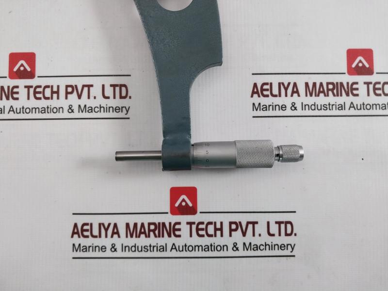 400-500 X 0.01 Mm Outside Micrometer With Adjustable Anvil Set 0.01Mm 475Mm