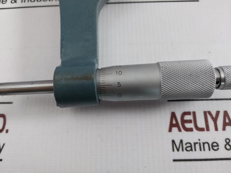 400-500 X 0.01 Mm Outside Micrometer With Adjustable Anvil Set 0.01Mm 475Mm