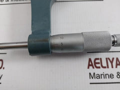 400-500 X 0.01 Mm Outside Micrometer With Adjustable Anvil Set 0.01Mm 475Mm