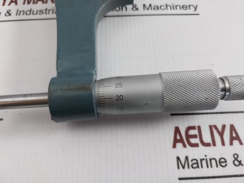 400-500 X 0.01 Mm Outside Micrometer With Adjustable Anvil Set 0.01Mm 475Mm