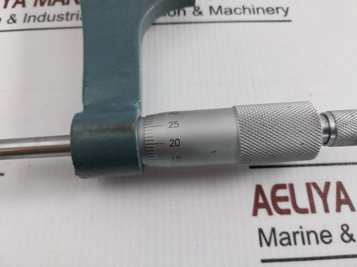 400-500 X 0.01 Mm Outside Micrometer With Adjustable Anvil Set 0.01Mm 475Mm
