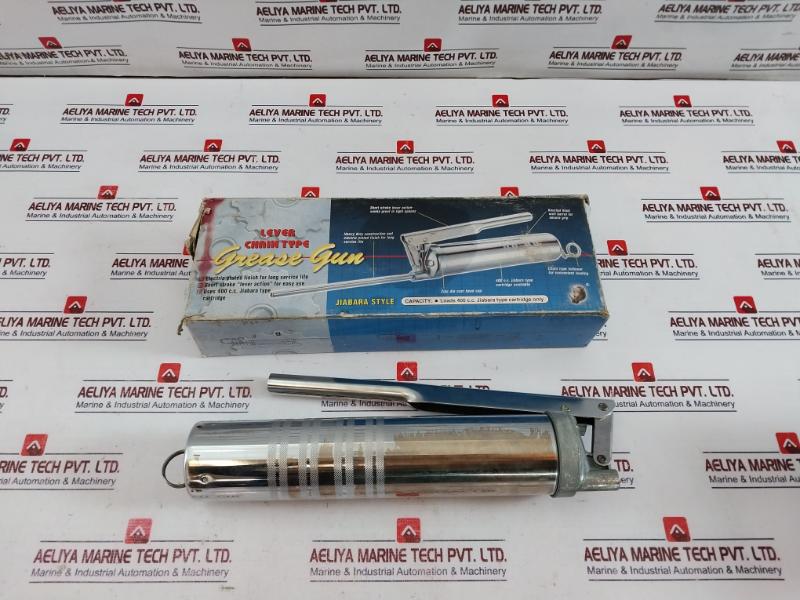 400 C.C. Lever Chain Type Grease Gun Jiabara Style For Jiabara Cartridge