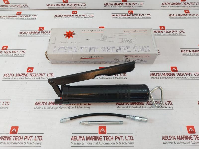 400Cc-15 Stainless Steel Grease Gun Universal Lubrication Fill Cartridge