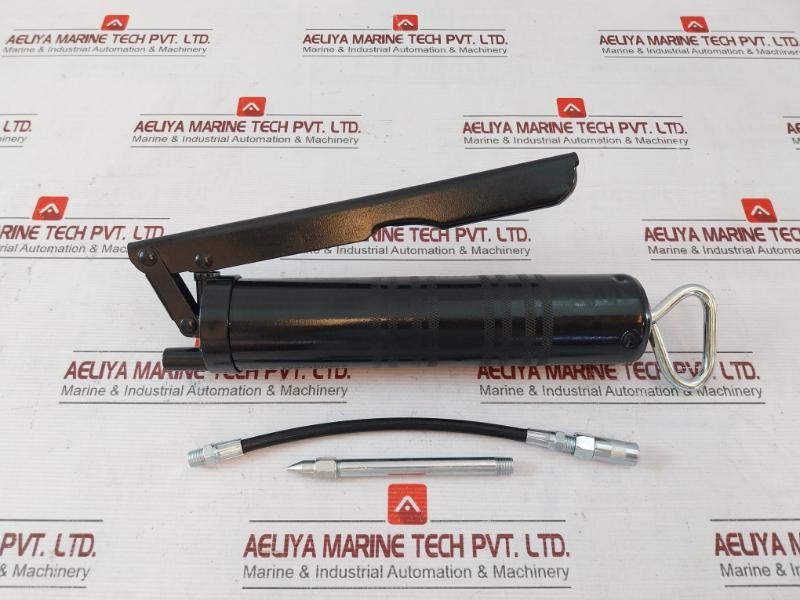 400Cc-15 Stainless Steel Grease Gun Universal Lubrication Fill Cartridge