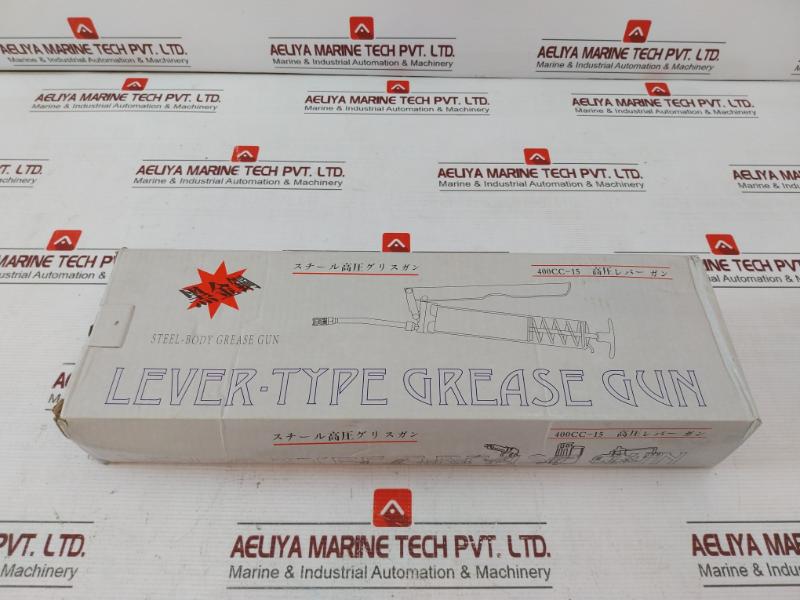 400Cc-15 Stainless Steel Grease Gun Universal Lubrication Fill Cartridge