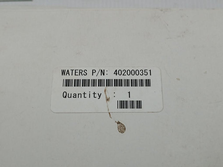 402000351 Waters Uv Detector Deuterium Lamp