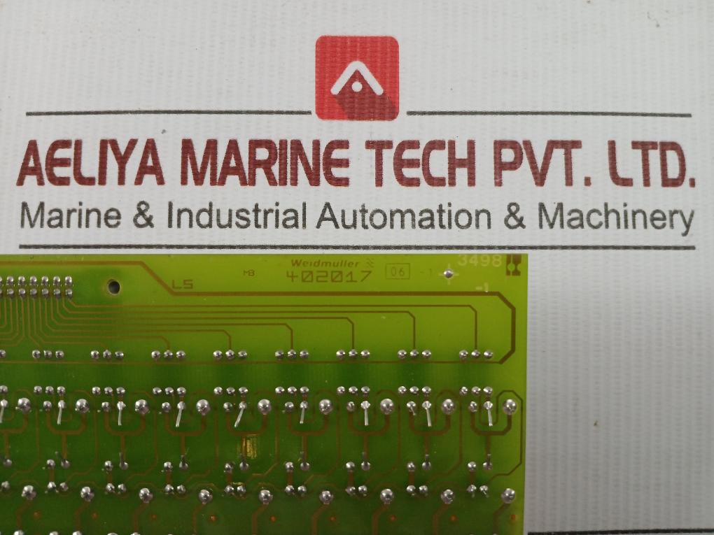 402017 Terminal Block Interface Module 315 Ma Weidmuller