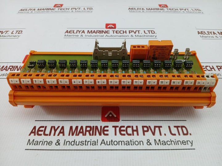 402017 Terminal Block Interface Module 315 Ma Weidmuller