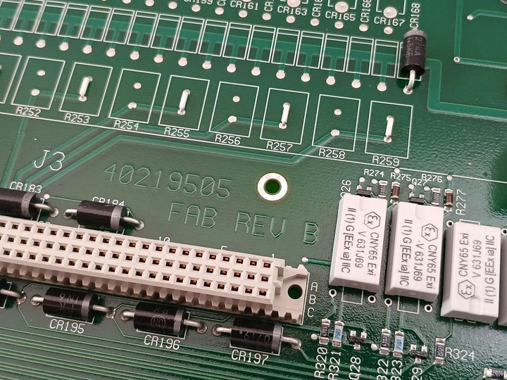 40219505 M/D Totco 2200442 Daq Analog Printed Circuit Board Assembly
