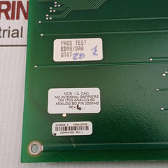 40219505 M/D Totco 2200442 Daq Analog Printed Circuit Board Assembly