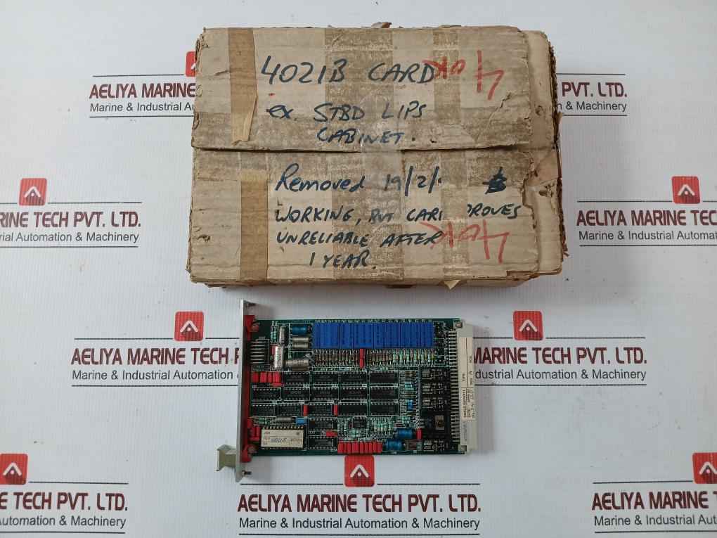 4021B Printed Circuit Board Carlo Gavazzi Rev. A