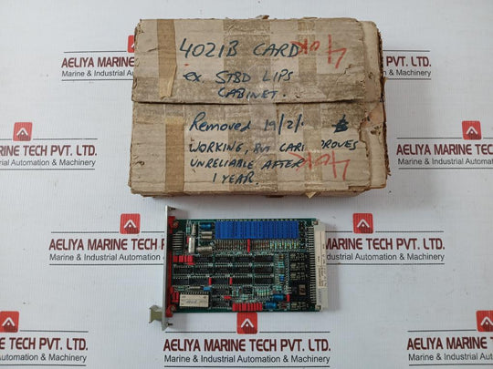 4021B Printed Circuit Board Carlo Gavazzi Rev. A